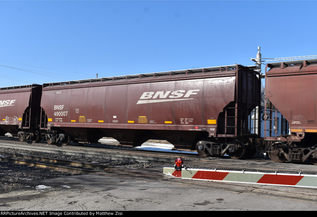 BNSF 490007